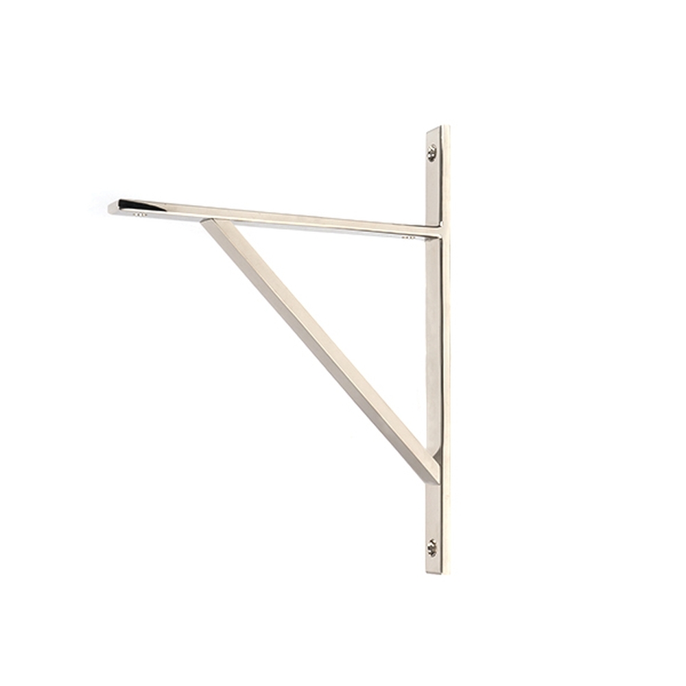 51151 • 260mm • Polished Nickel • From The Anvil Chalfont Shelf Bracket