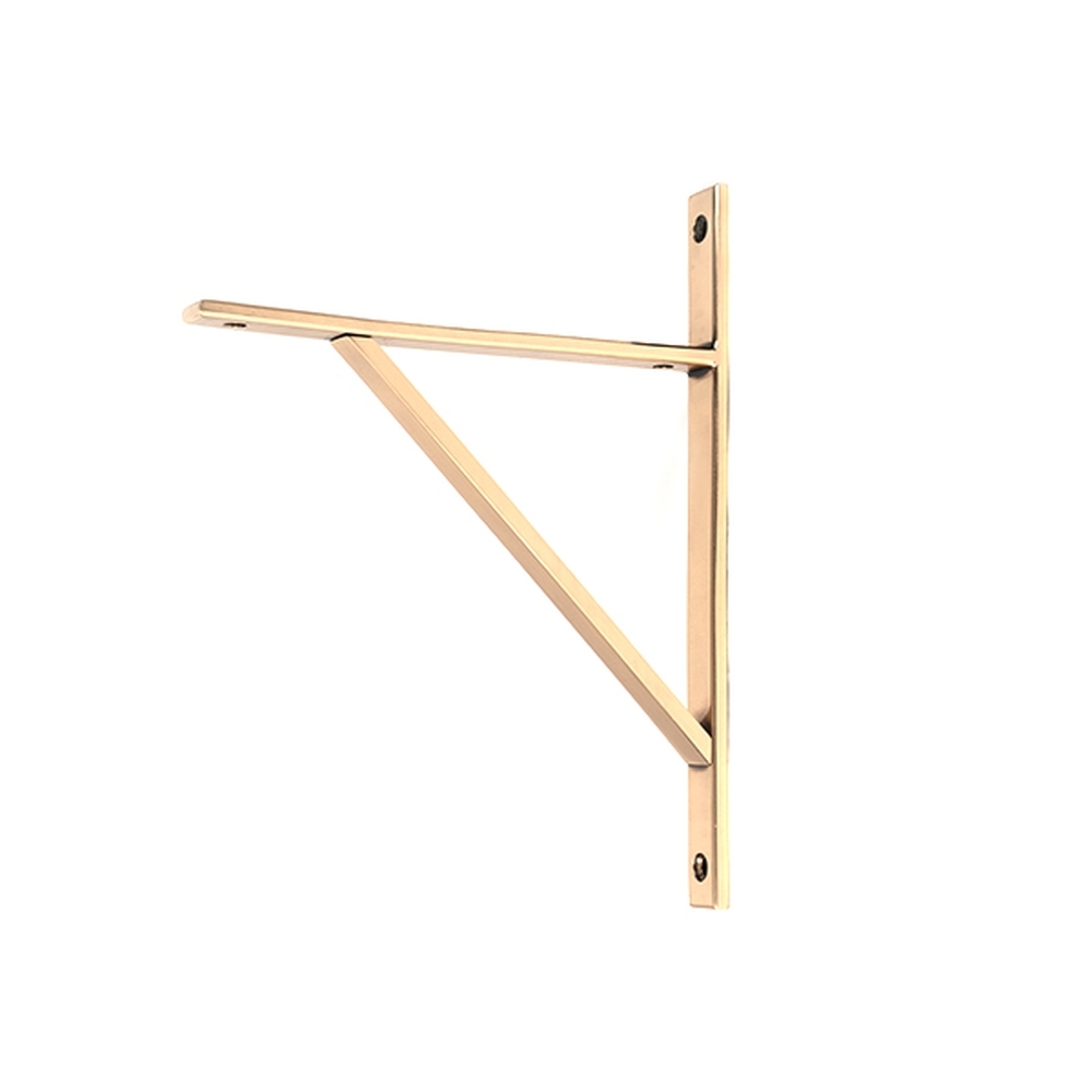 51153 • 260mm • Polished Bronze • From The Anvil Chalfont Shelf Bracket