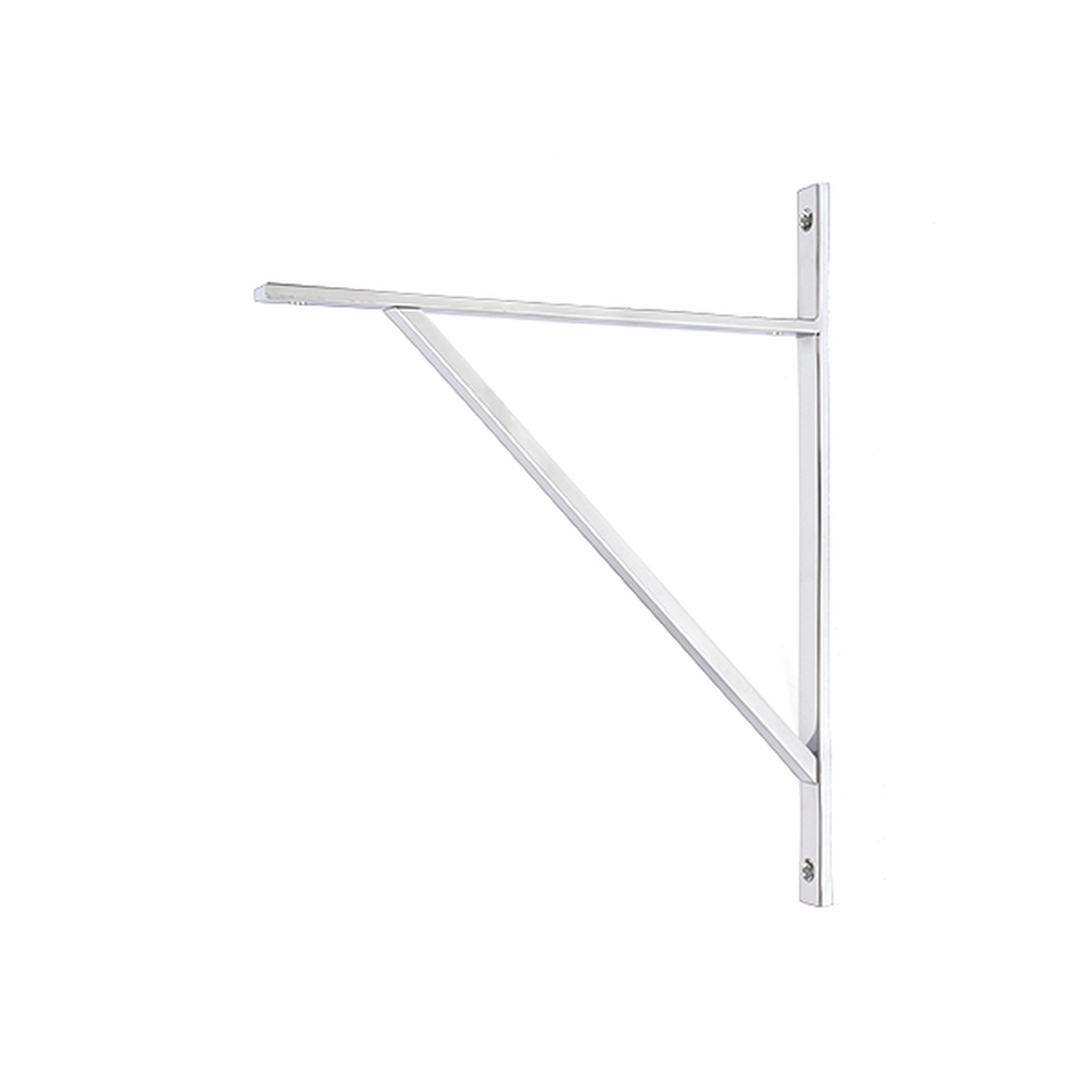 51159 • 314mm • Polished Chrome • From The Anvil Chalfont Shelf Bracket