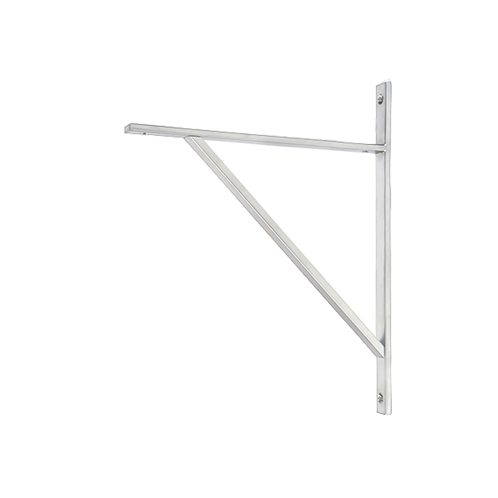 51160 • 314mm • Satin Chrome • From The Anvil Chalfont Shelf Bracket