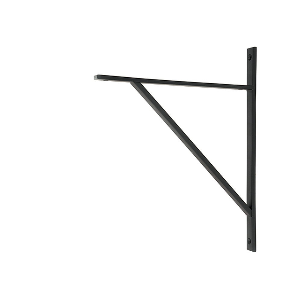 51164 • 314mm • Matt Black • From The Anvil Chalfont Shelf Bracket