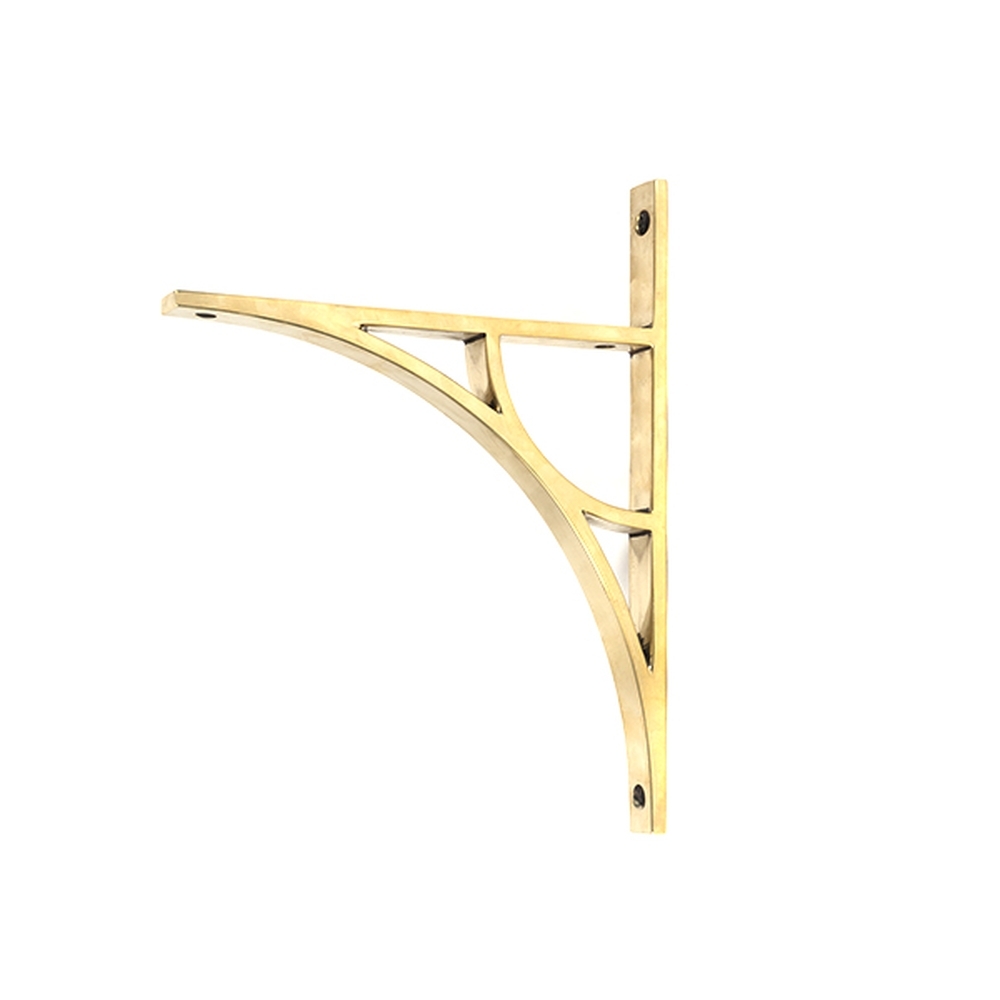 51166 • 260mm • Aged Brass • From The Anvil Tyne Shelf Bracket