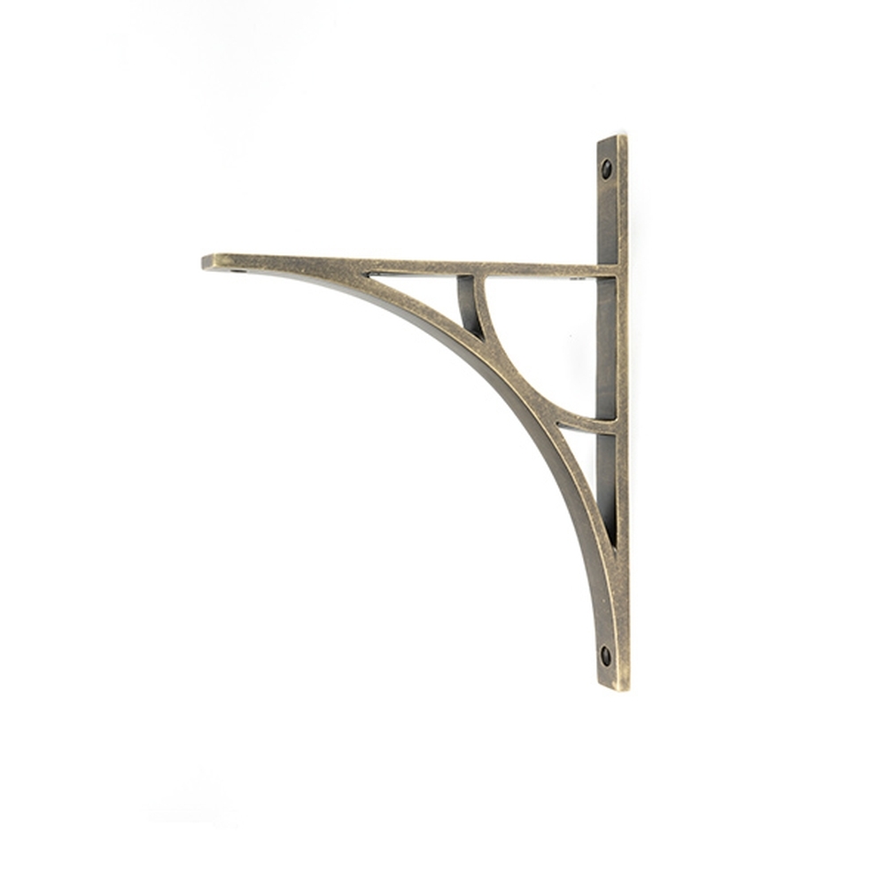 51168 • 260mm • Burnished Brass • From The Anvil Tyne Shelf Bracket