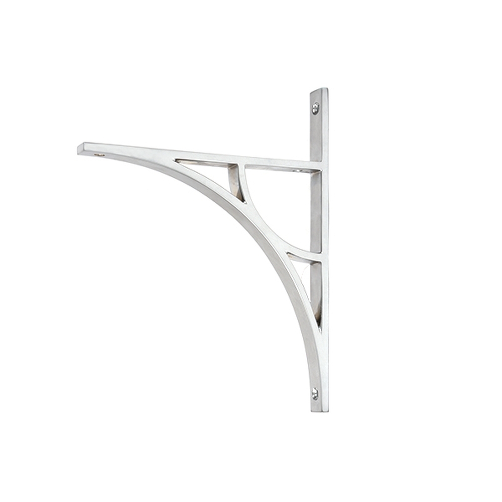 51170 • 260mm • Satin Chrome • From The Anvil Tyne Shelf Bracket