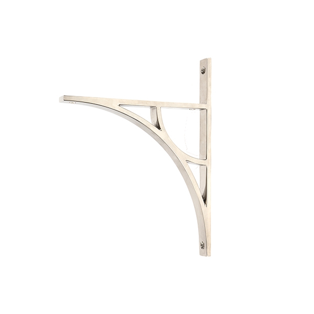 51171 • 260mm • Polished Nickel • From The Anvil Tyne Shelf Bracket