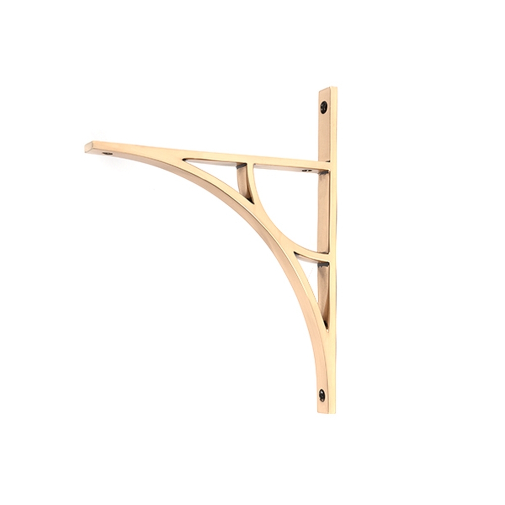 51173 • 260mm • Polished Bronze • From The Anvil Tyne Shelf Bracket