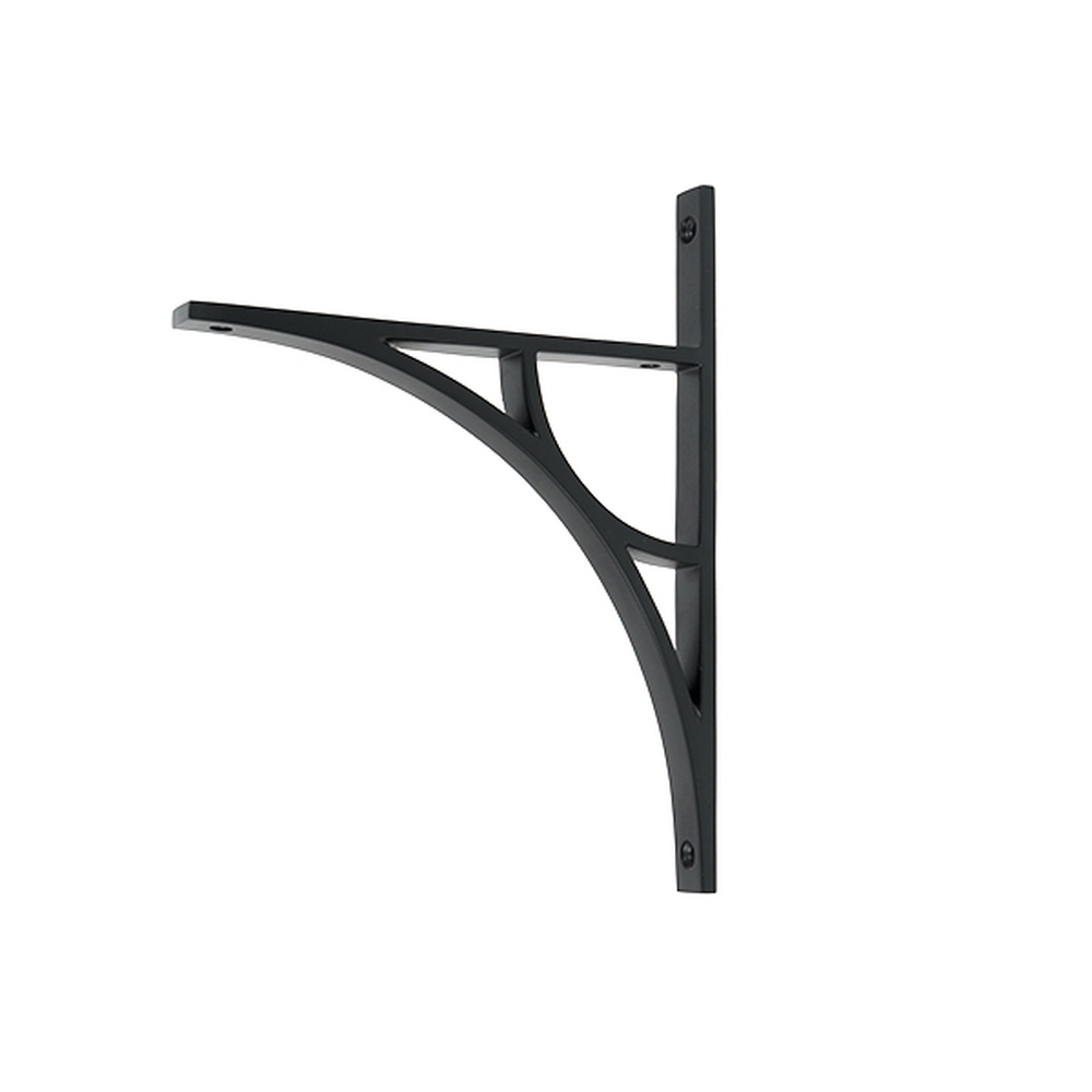 51174 • 260mm • Matt Black • From The Anvil Tyne Shelf Bracket