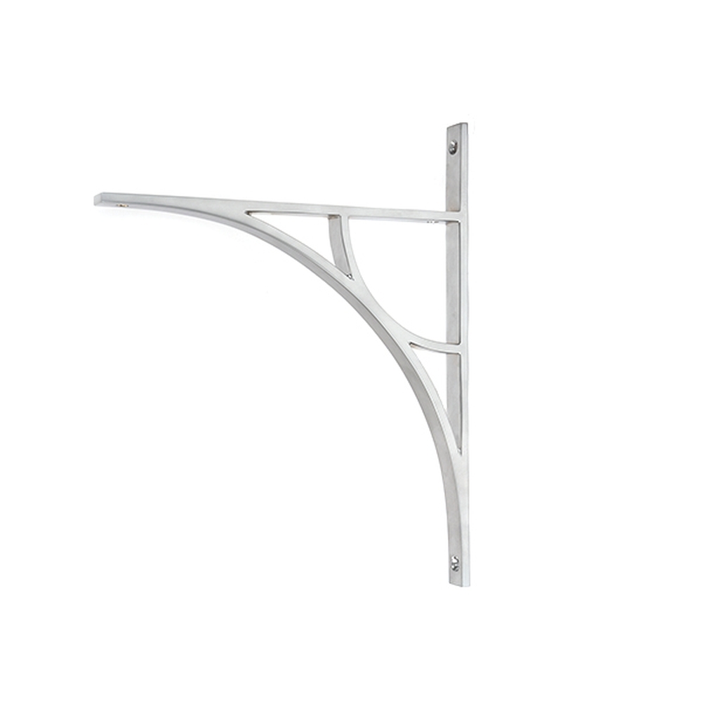 51180 • 314mm • Satin Chrome • From The Anvil Tyne Shelf Bracket