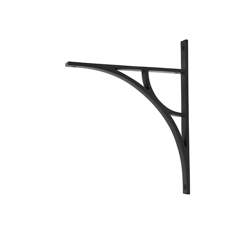 51184 • 314mm • Matt Black • From The Anvil Tyne Shelf Bracket