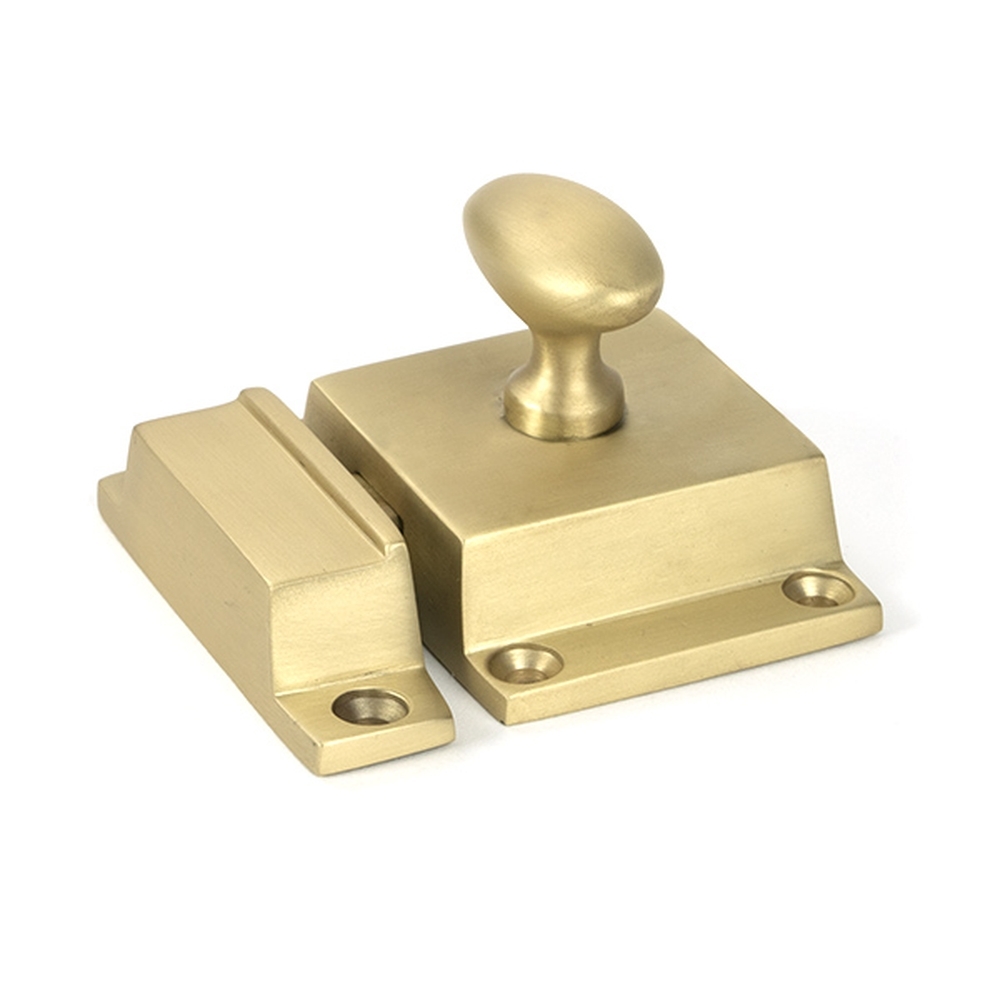 51209 • 55 x 41mm • Satin Brass • From The Anvil Cabinet Latch