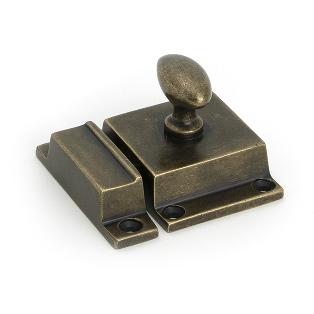 51210 • 55 x 41mm • Burnished Brass • From The Anvil Cabinet Latch