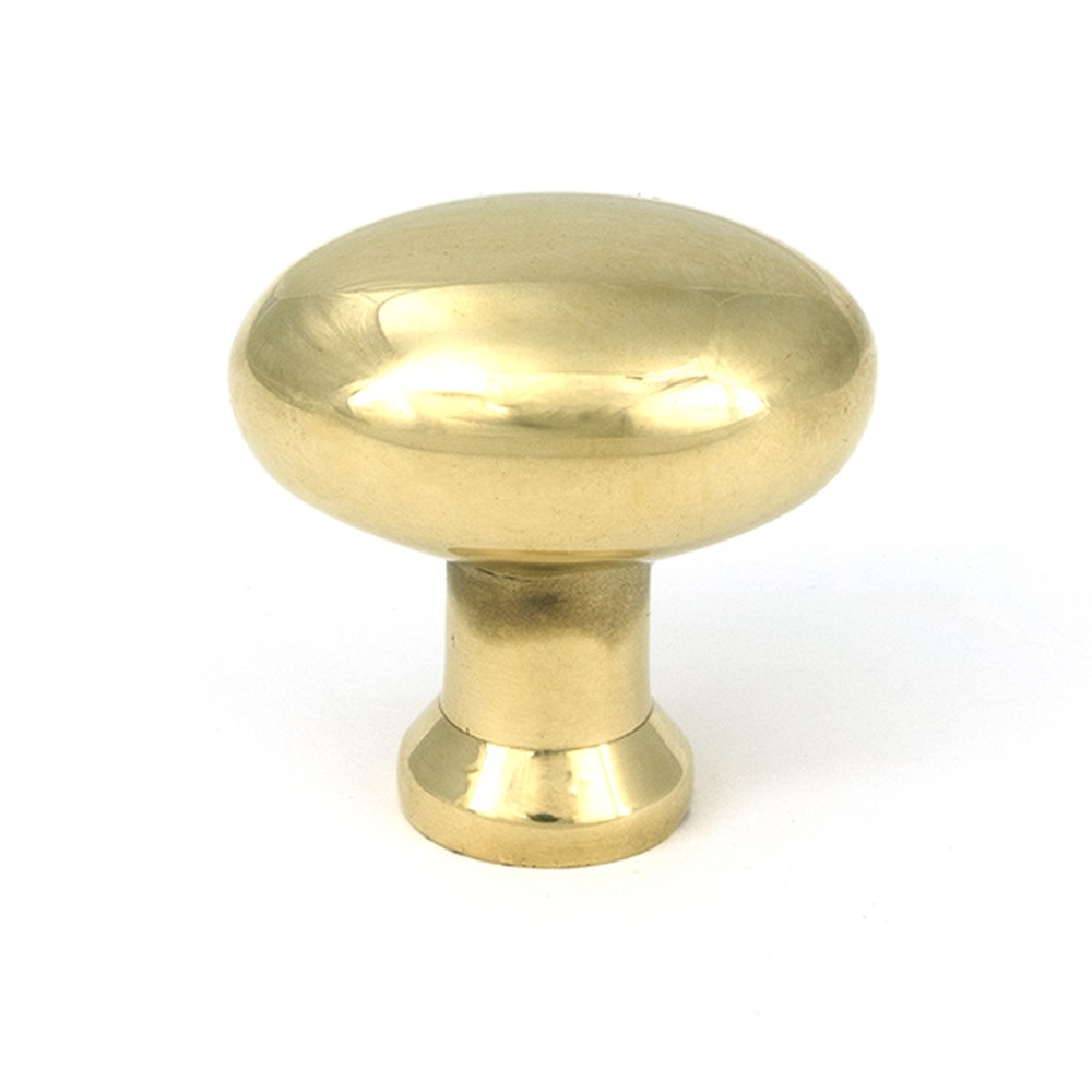 51228 • 38 x 30mm • Aged Brass • From The Anvil Moore Cabinet Knob