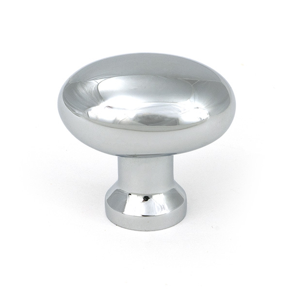 51237 • 38 x 30mm • Polished Chrome • From The Anvil Moore Cabinet Knob