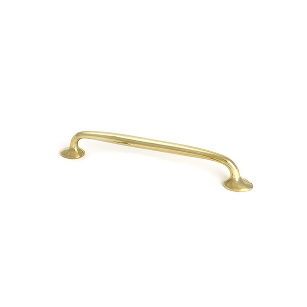 51254  192mm  Polished Brass  From The Anvil Moore Pull Handle