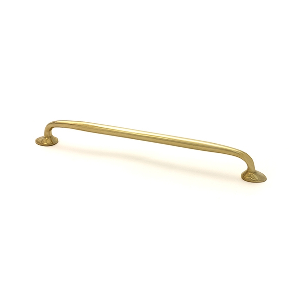 51255  256mm  Polished Brass  From The Anvil Moore Pull Handle