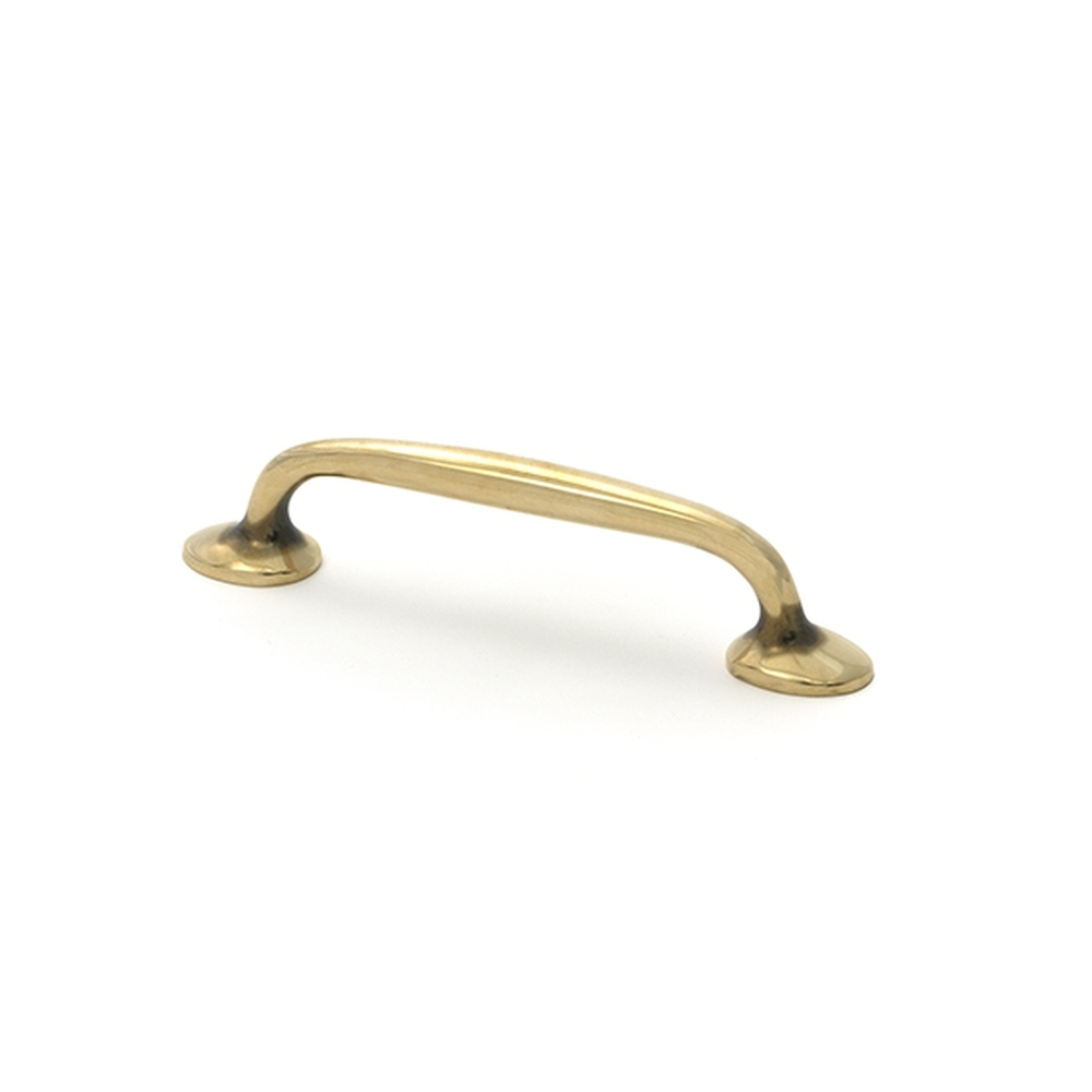 51256  128mm  Aged Brass  From The Anvil Moore Pull Handle