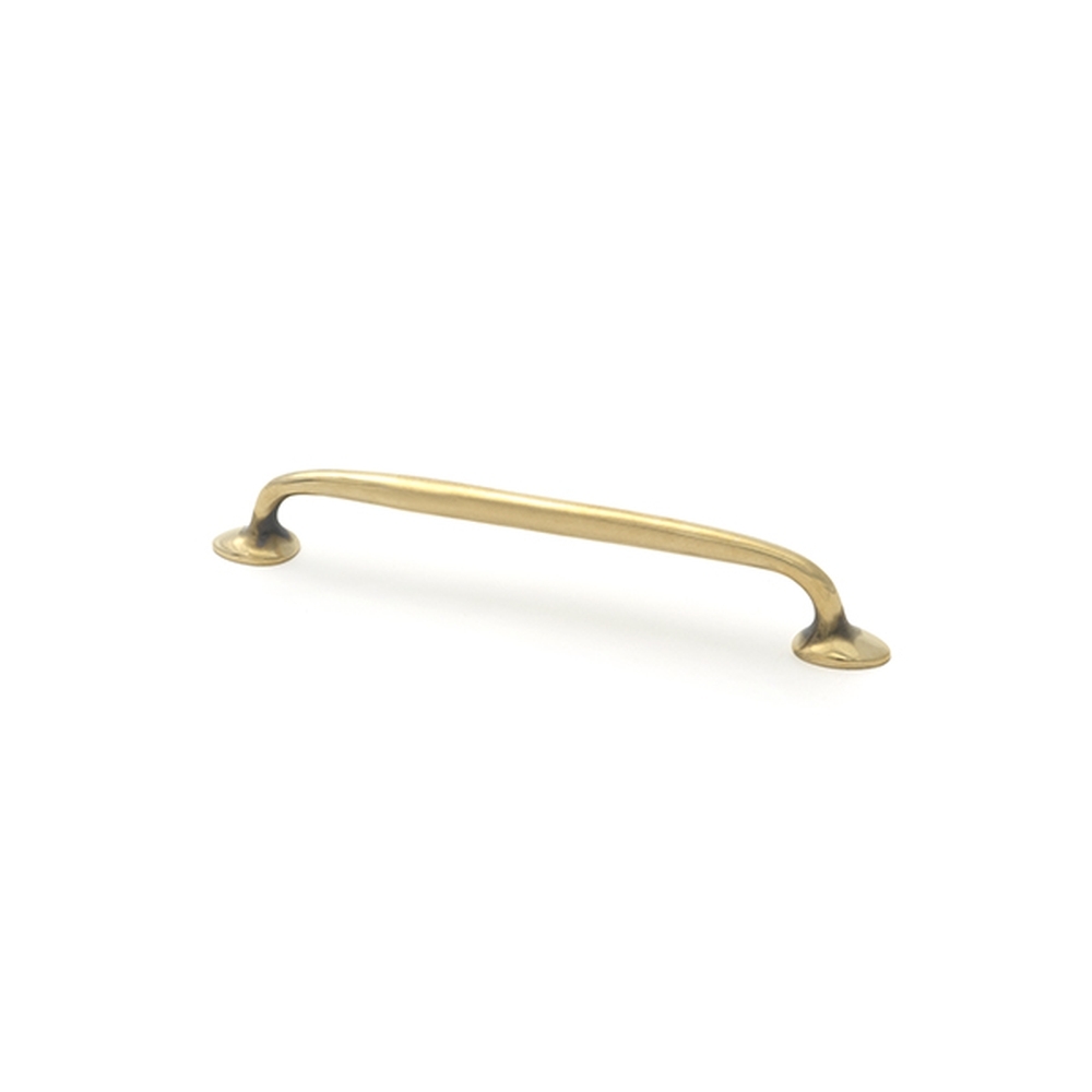 51257  192mm  Aged Brass  From The Anvil Moore Pull Handle