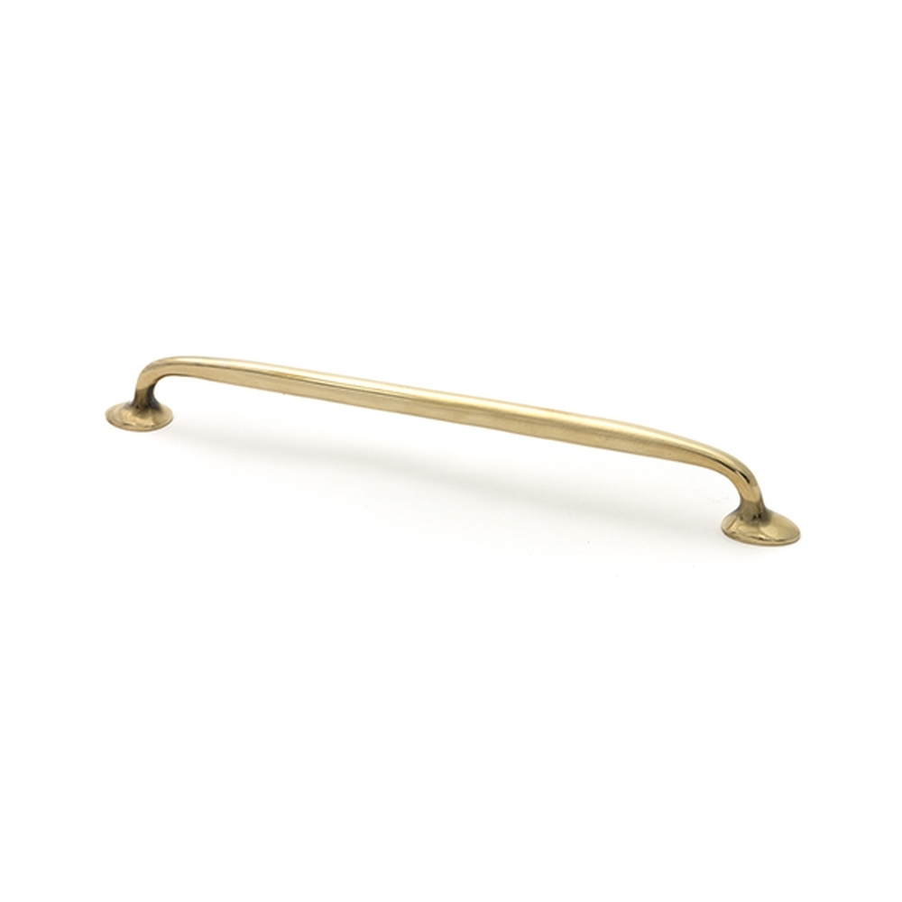 51258  256mm  Aged Brass  From The Anvil Moore Pull Handle