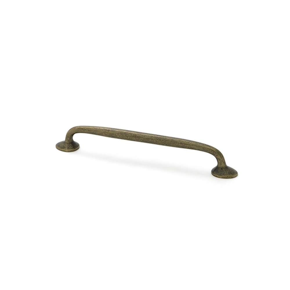 51263  192mm  Burnished Brass  From The Anvil Moore Pull Handle