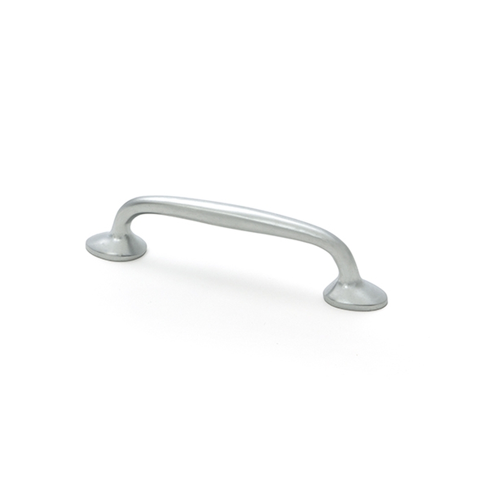 51268  128mm  Satin Chrome  From The Anvil Moore Pull Handle