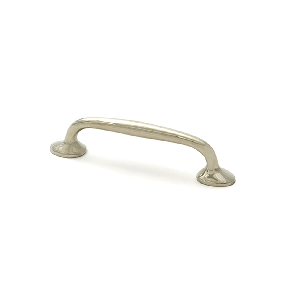 51271  128mm  Polished Nickel  From The Anvil Moore Pull Handle