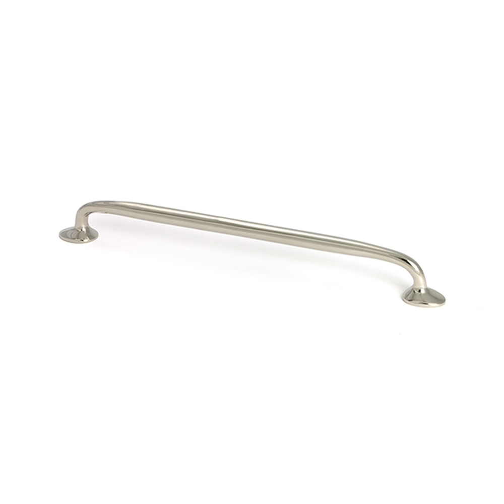 51273  256mm  Polished Nickel  From The Anvil Moore Pull Handle