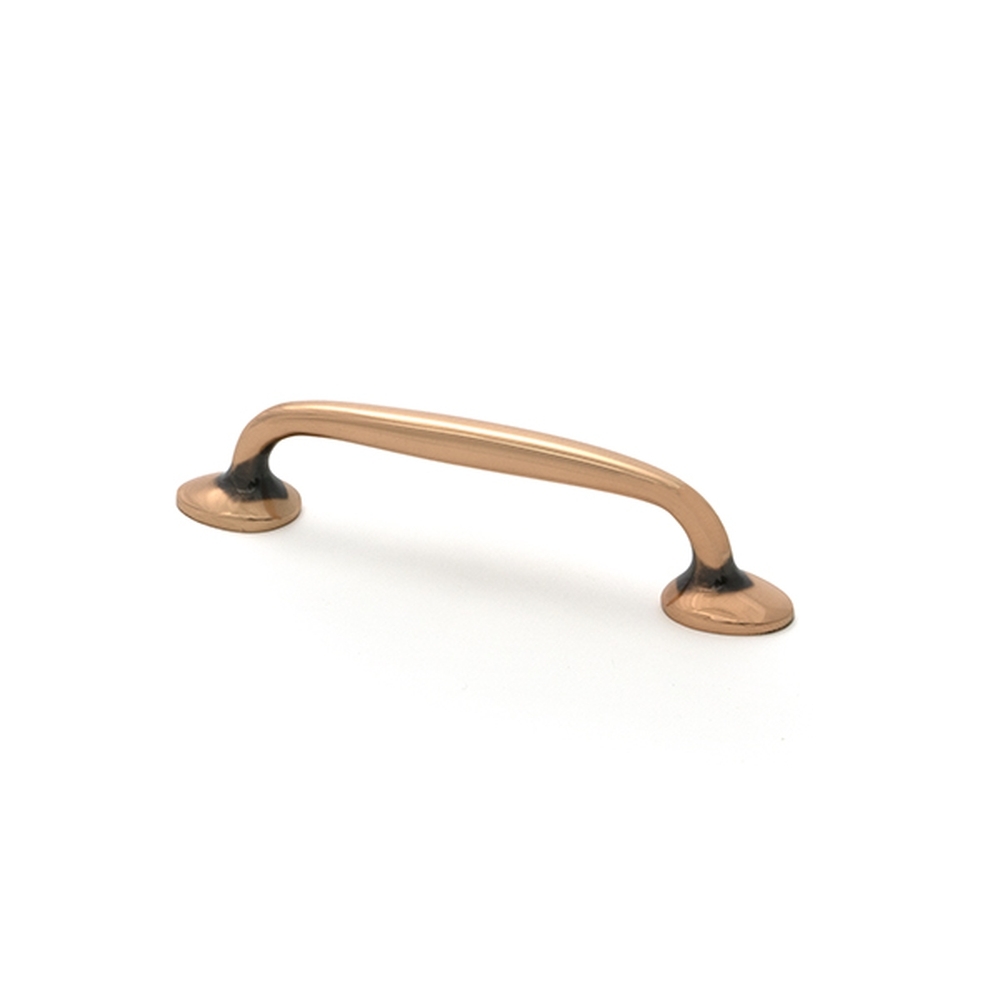 51277  128mm  Polished Bronze  From The Anvil Moore Pull Handle