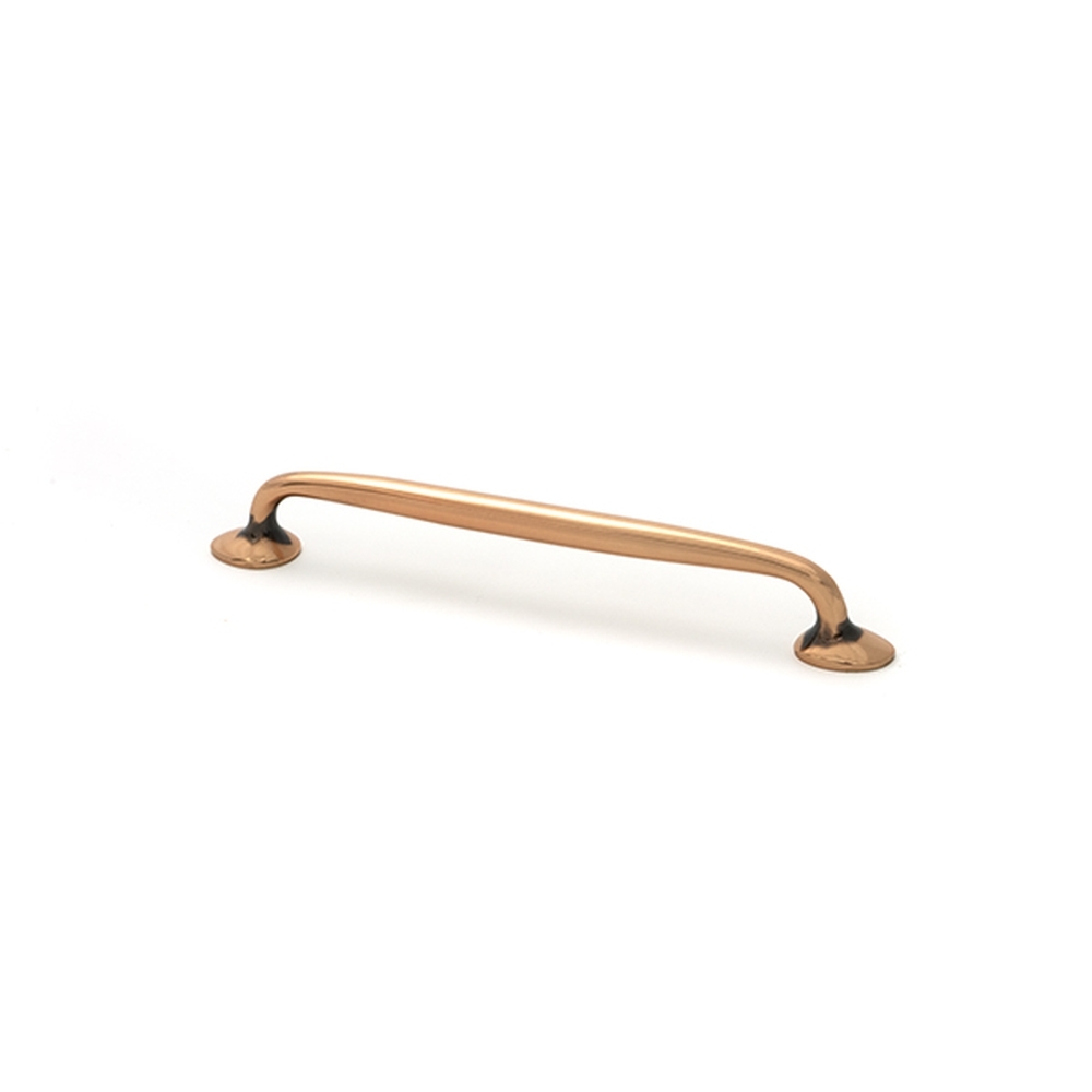 51278  192mm  Polished Bronze  From The Anvil Moore Pull Handle