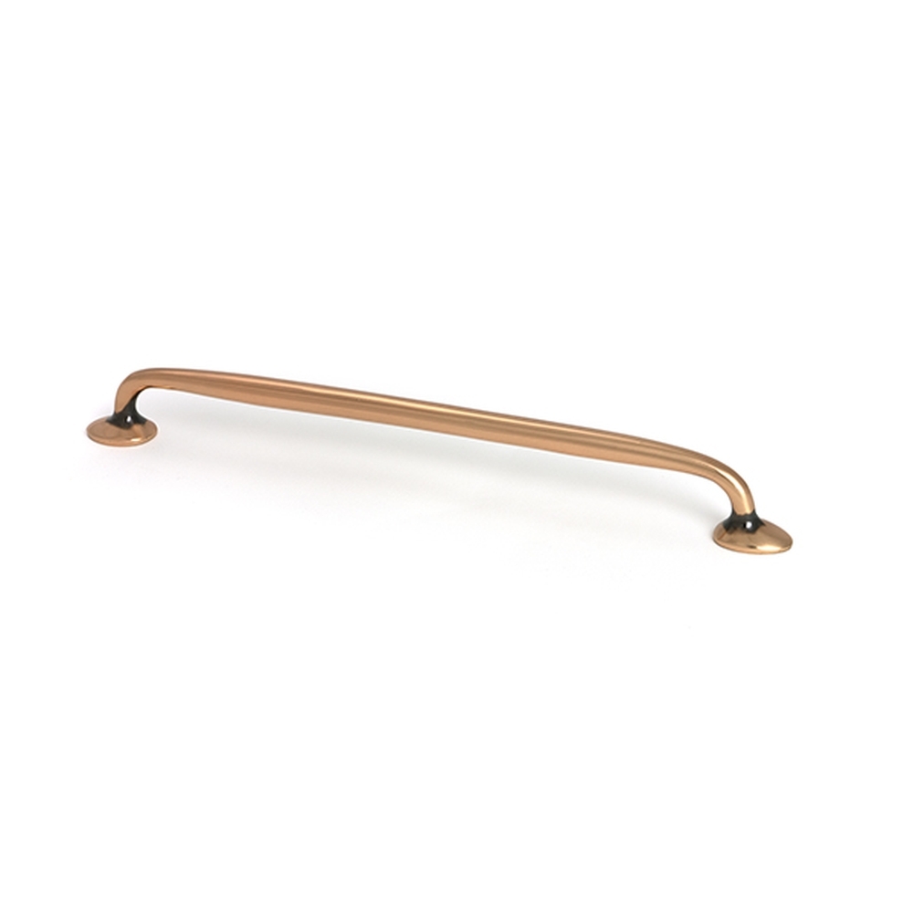 51279  256mm  Polished Bronze  From The Anvil Moore Pull Handle