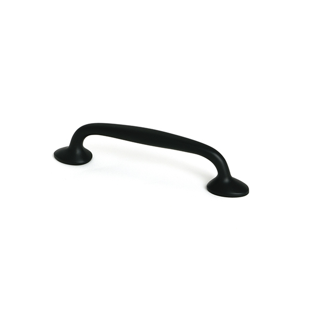 51280  128mm  Matt Black  From The Anvil Moore Pull Handle