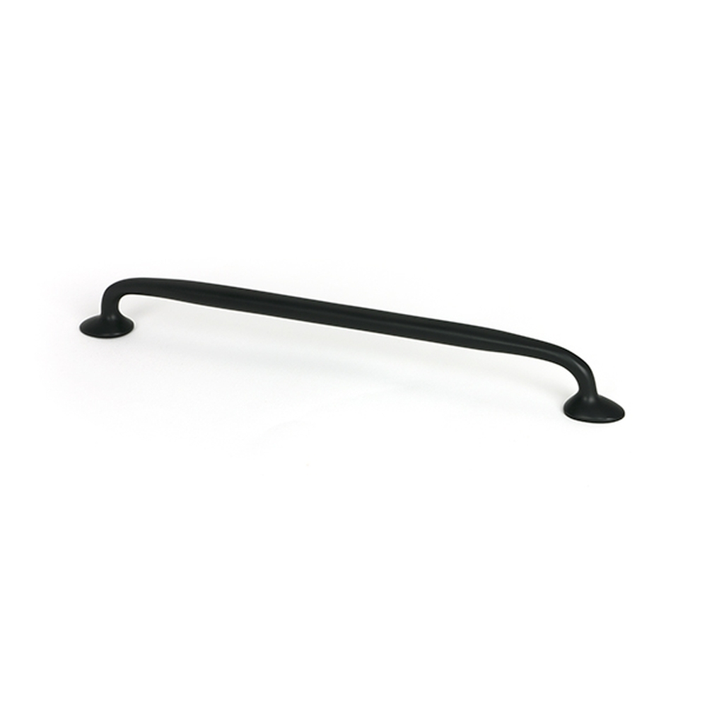 51282  256mm  Matt Black  From The Anvil Moore Pull Handle