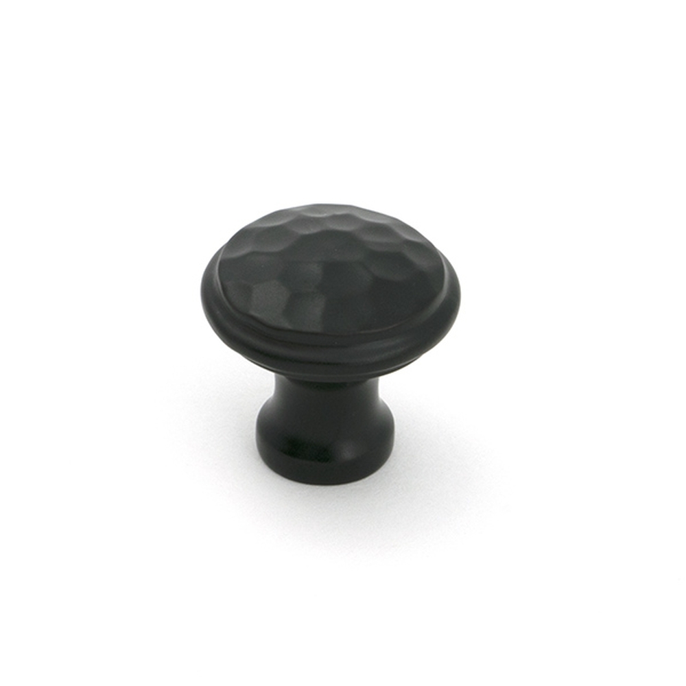 51292 • 20mm • Aged Bronze • From The Anvil Hammered Cabinet Knob