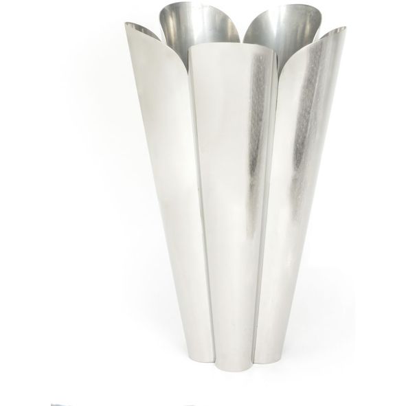 51320  500mm  Polished Marine SS [316]  From The Anvil Flora Plant Pot