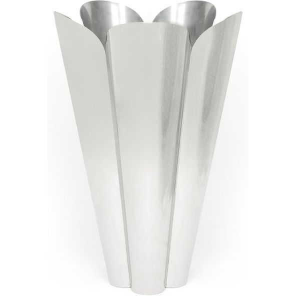 51321  650mm  Polished Marine SS [316]  From The Anvil Flora Plant Pot