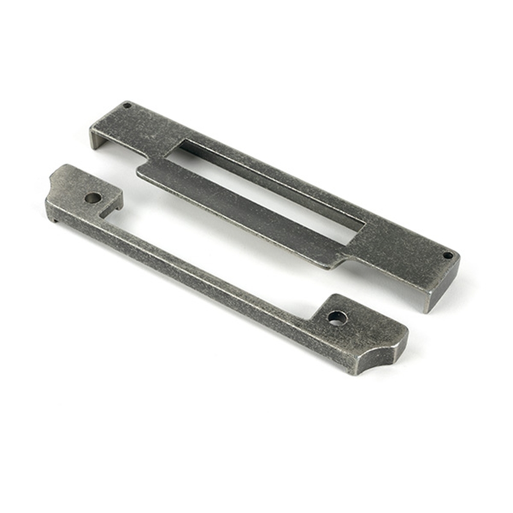 51394 • 13mm • Pewter • From The Anvil Rebate Kit For Euro Sash Lock