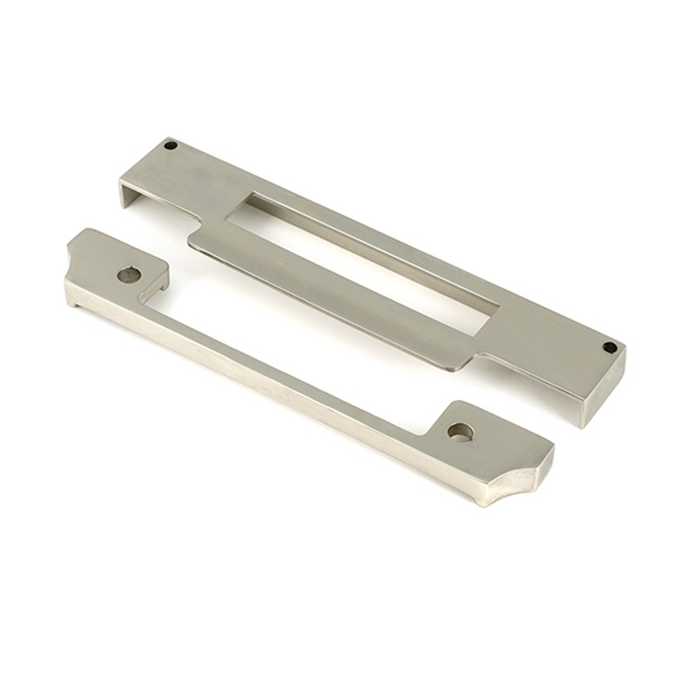 51398 • 13mm • Polished Nickel • From The Anvil Rebate Kit For Euro Sash Lock