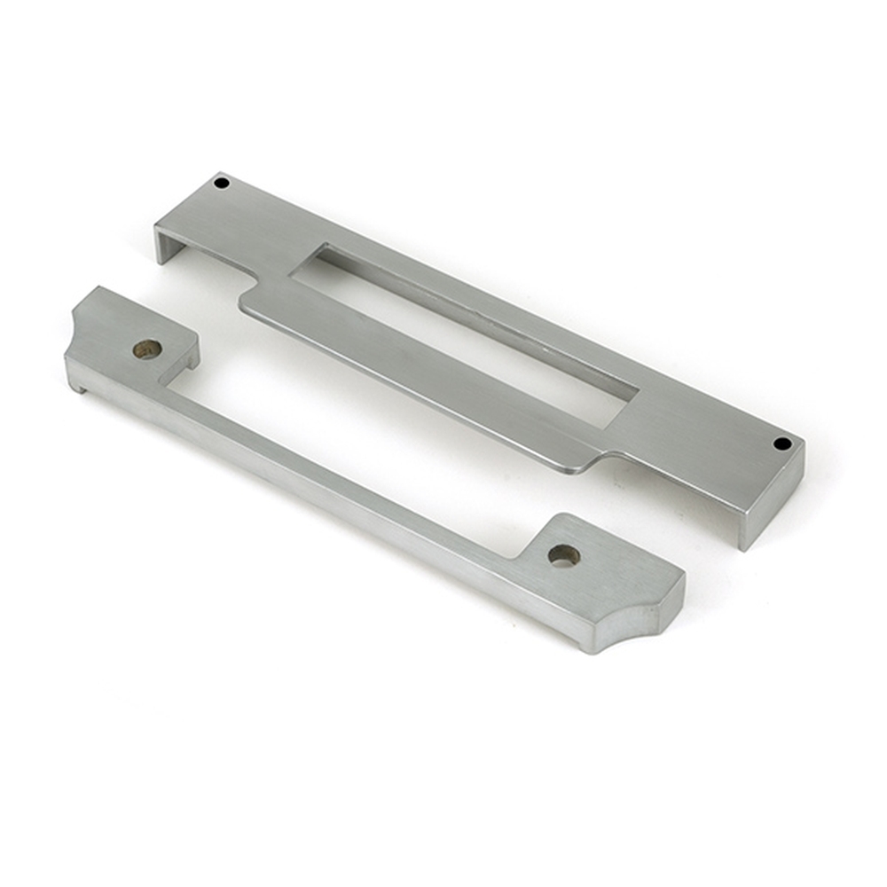 51400 • 13mm • Satin Chrome • From The Anvil Rebate Kit For Euro Sash Lock