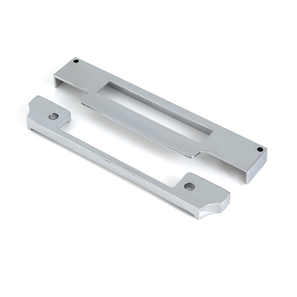 51403 • 13mm • Polished Stainless • From The Anvil Rebate Kit For Euro Sash Lock