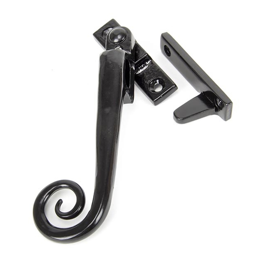 51417L  157mm  Black  From The Anvil Locking Night-Vent Monkeytail Fastener - LH