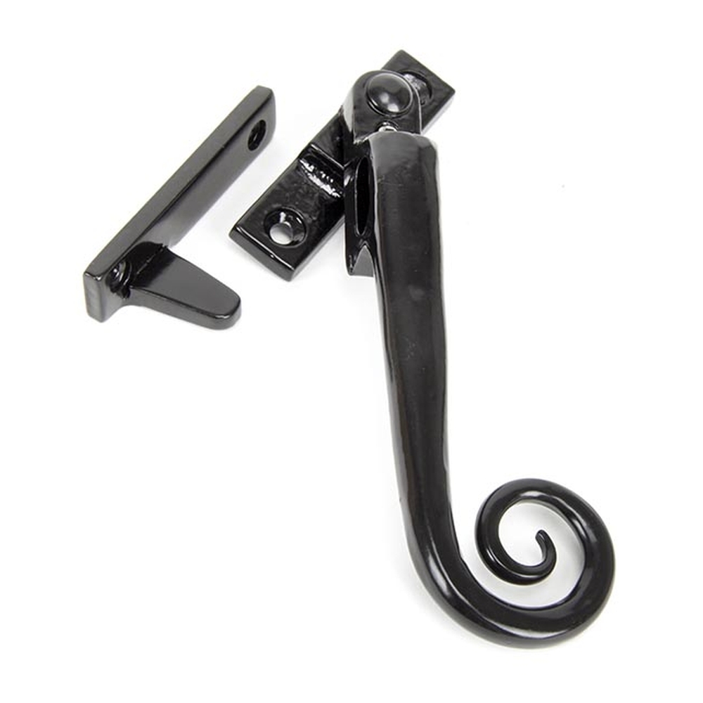 51417R  157mm  Black  From The Anvil Locking Night-Vent Monkeytail Fastener - RH