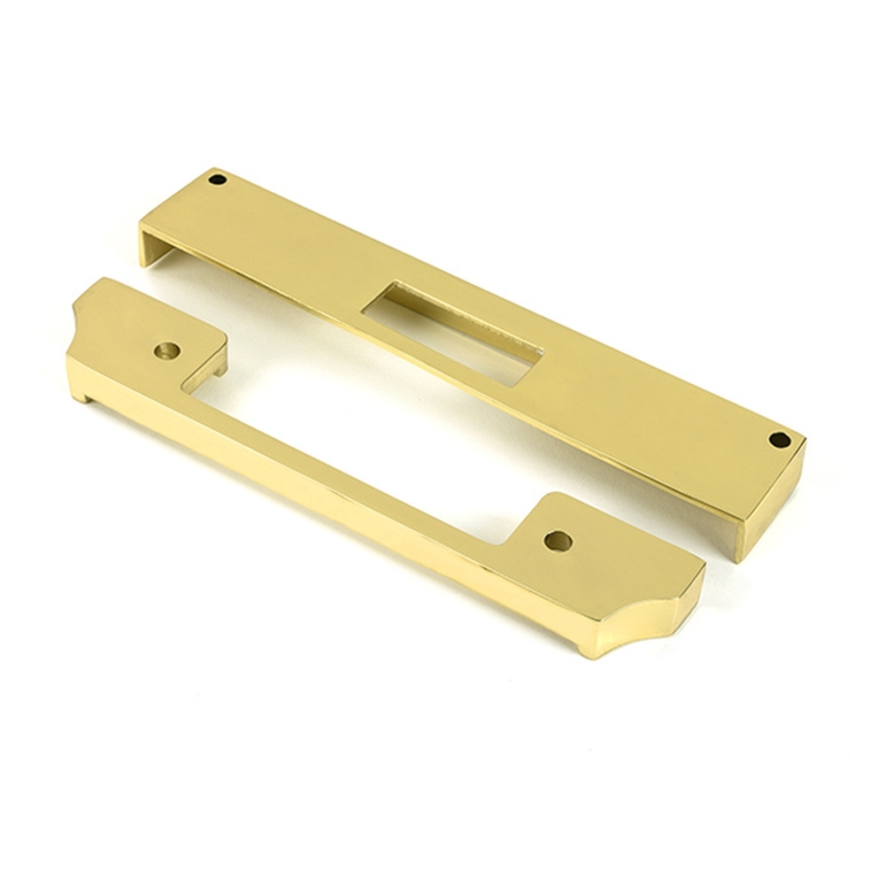 51467  13mm  Polished Brass  From The Anvil Rebate Kit For Euro Dead Lock