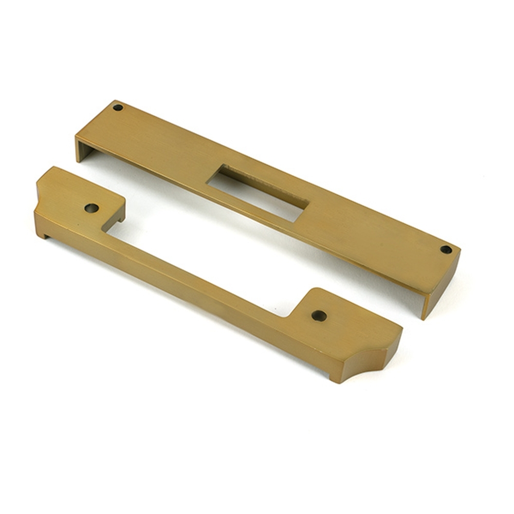 51469  13mm  Satin Brass  From The Anvil Rebate Kit For Euro Dead Lock