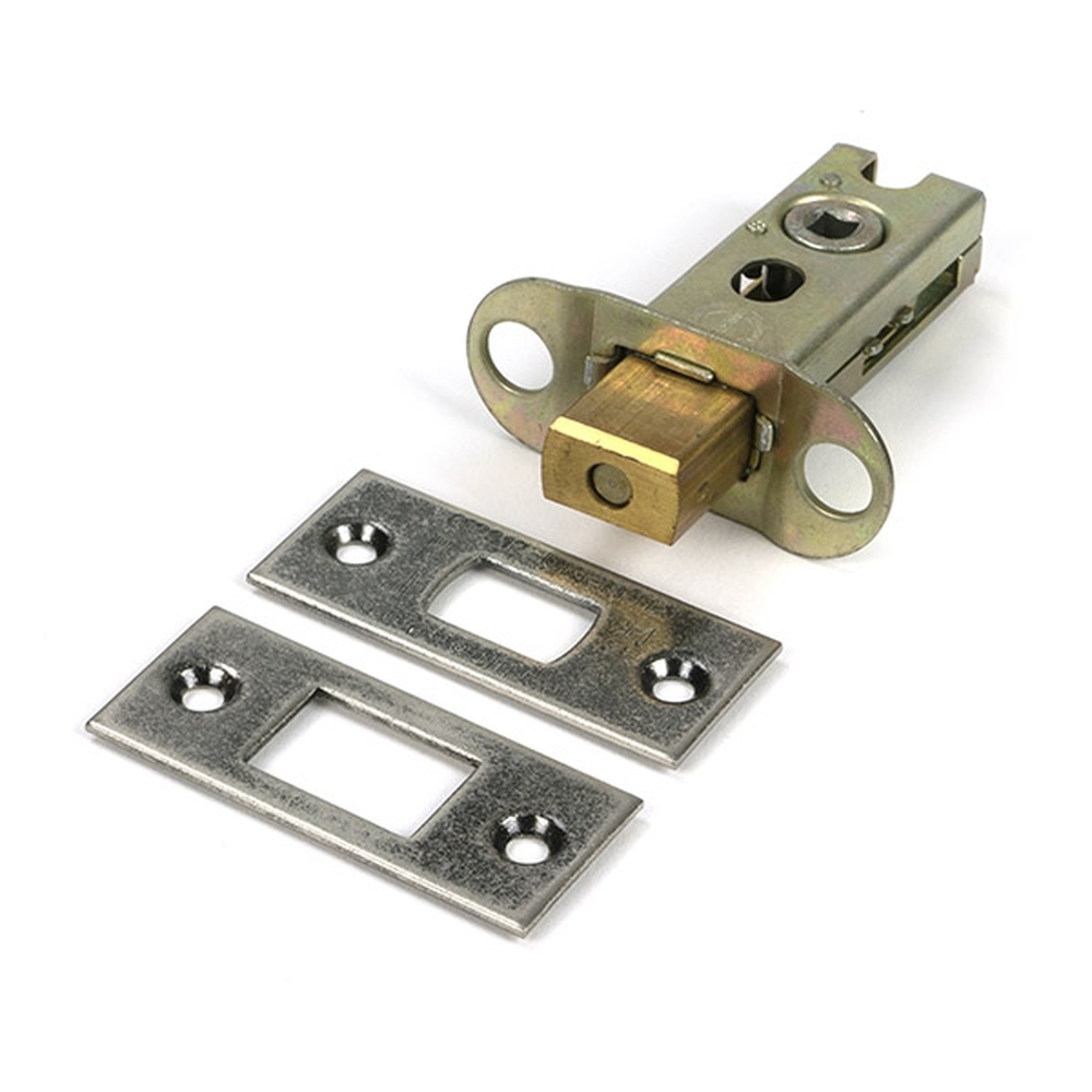 51476 • 66mm [45mm] • Pewter • From The Anvil Heavy Duty Tubular Deadbolt