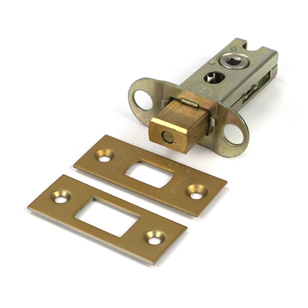 51479 • 66mm [45mm] • Satin Brass • From The Anvil Heavy Duty Tubular Deadbolt