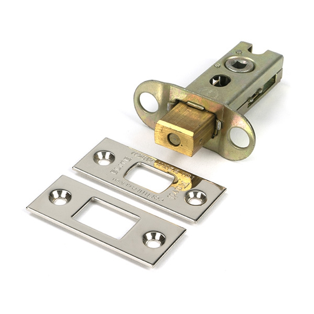 51480 • 66mm [45mm] • Polished Nickel • From The Anvil Heavy Duty Tubular Deadbolt