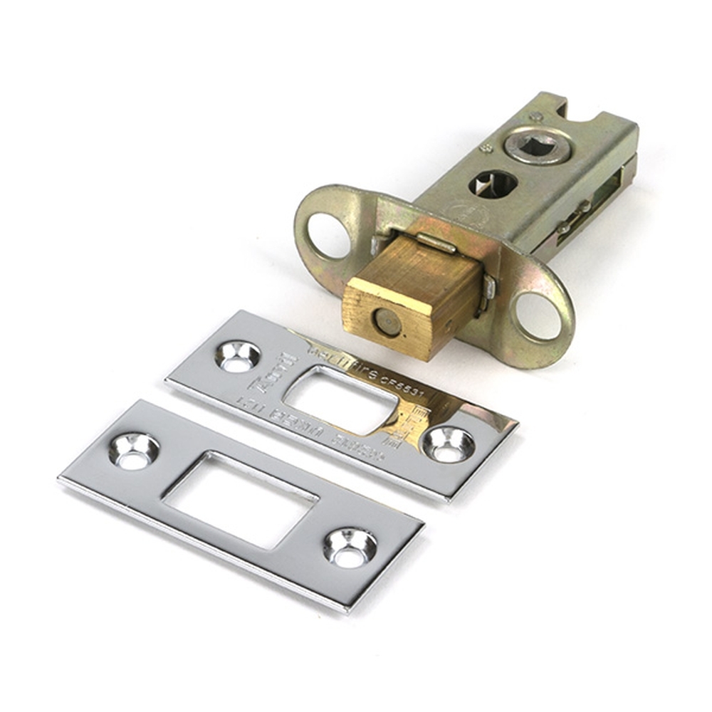 51481 • 66mm [45mm] • Polished Chrome • From The Anvil Heavy Duty Tubular Deadbolt