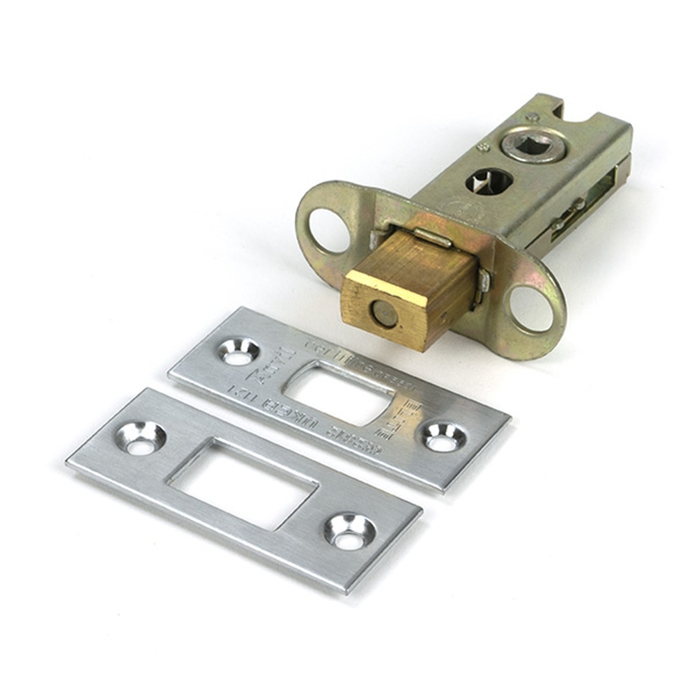 51482 • 66mm [45mm] • Satin Chrome • From The Anvil Heavy Duty Tubular Deadbolt