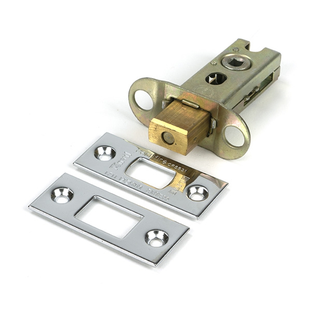 51485 • 66mm [45mm] • Polished Stainless • From The Anvil Heavy Duty Tubular Deadbolt