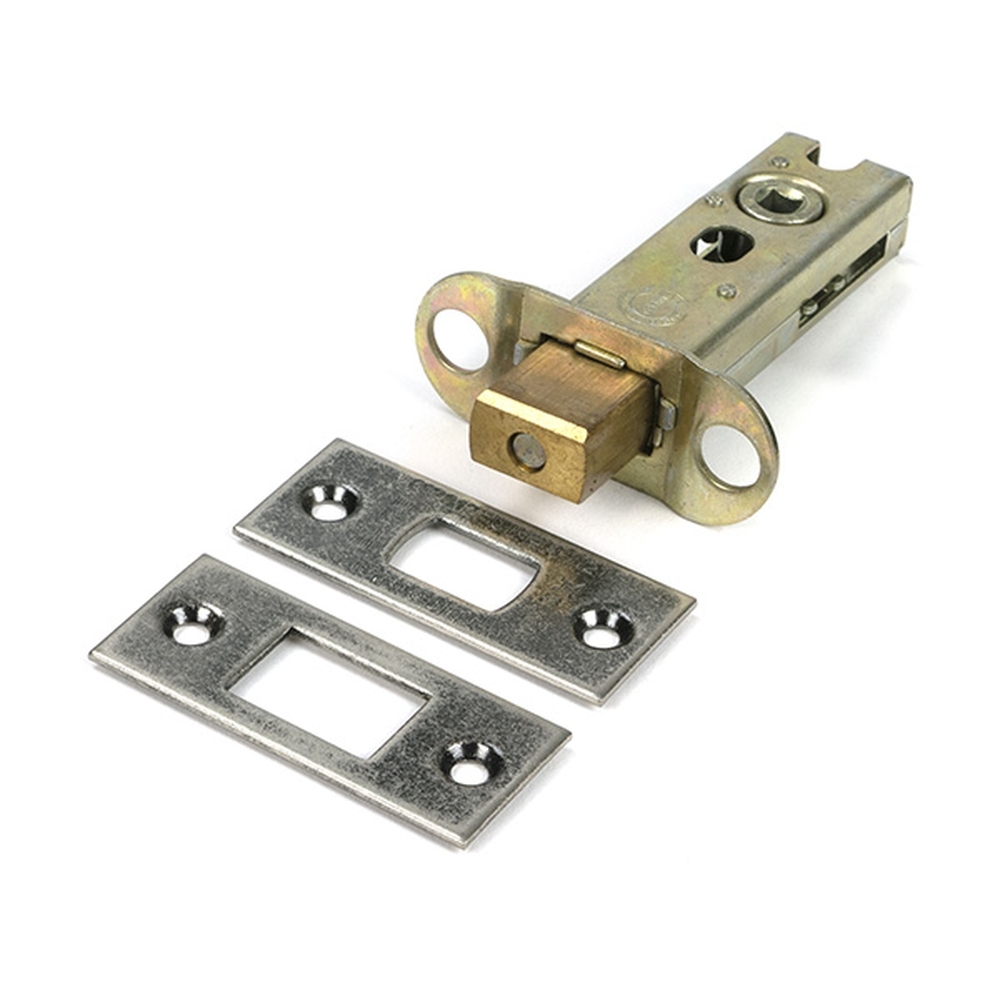 51486 • 78mm [57mm] • Pewter • From The Anvil Heavy Duty Tubular Deadbolt