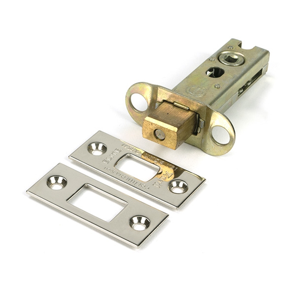 51490 • 78mm [57mm] • Polished Nickel • From The Anvil Heavy Duty Tubular Deadbolt